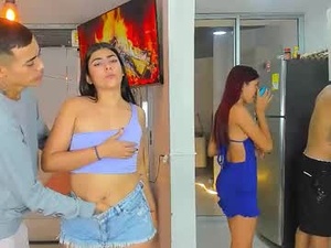 Screenshot from stangirls_x webcams