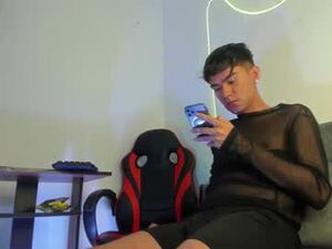 Screenshot from steven_baby69 webcams