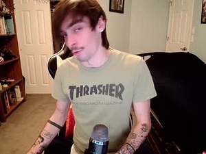Screenshot from str8whiteboy21 webcams