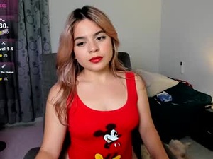 Screenshot from strawberry_girl_ webcams