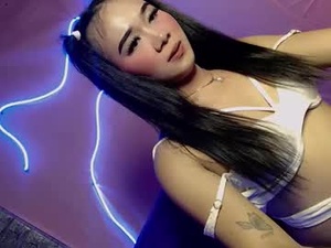 Screenshot from stunning_andrea69 webcams