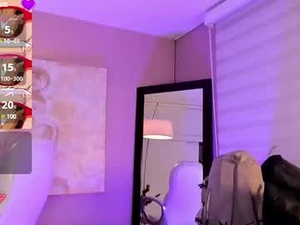 Screenshot from sweet_cleo__ webcams