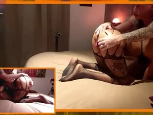 Screenshot from sweet_l4tina webcams