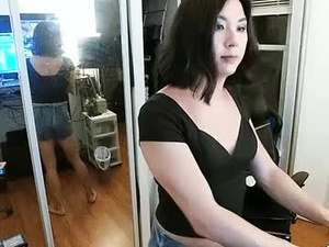 Screenshot from sweetasstv webcams