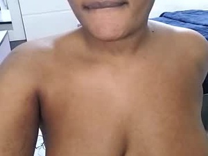 Screenshot from sweetbigclit256 webcams