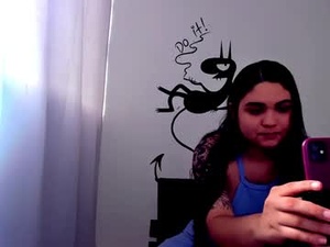 Screenshot from sweetcat205 webcams