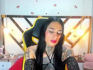 Screenshot from sweetdevil03 webcams