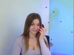 Screenshot from sweetfoyou webcams