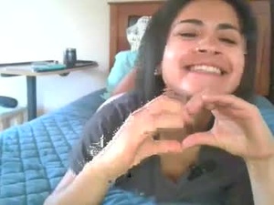 Screenshot from sweetlatinafit webcams