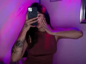 Screenshot from sweetycherry777 webcams