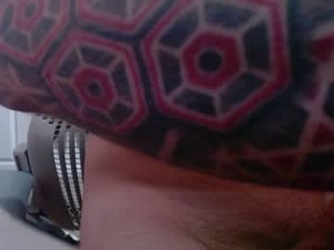Screenshot from tatted420stoner webcams