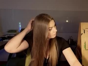 Screenshot from teasingelly webcams