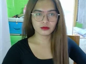 Screenshot from tgirlselena webcams