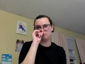 Screenshot from thcprincess97 webcams