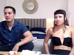 Screenshot from theoffice_couple webcams