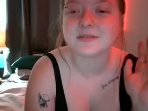 Screenshot from therealbabyblondie webcams