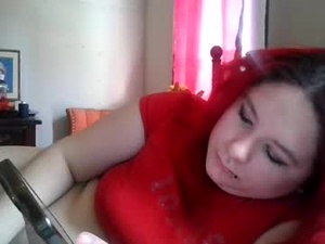 Screenshot from thered_scarlett webcams