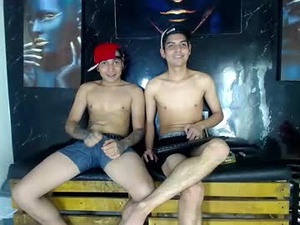 Screenshot from theshamefulboys webcams