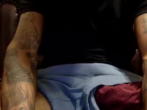 Screenshot from thevibez1 webcams