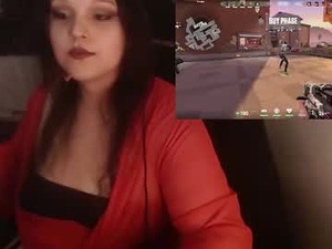 Screenshot from thiccfemme webcams