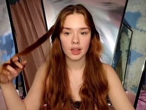 Screenshot from tiffanyvex webcams