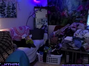 Screenshot from tricky_nymph webcams