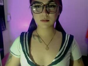 Screenshot from ts_enchantress webcams