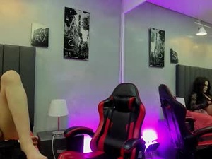 Screenshot from valentina__gray webcams