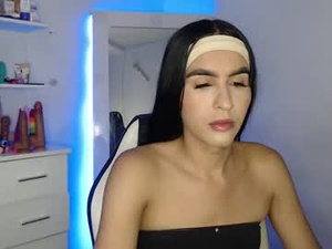 Screenshot from valeria032 webcams