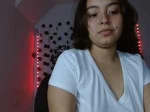 Screenshot from valeria_cherry webcams