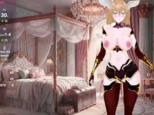 Screenshot from valkiechan webcams