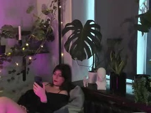 Screenshot from venom_goddess webcams
