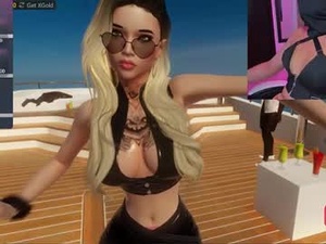 Screenshot from venussativaa webcams