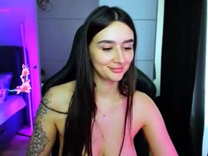 Screenshot from veronica_larsson webcams