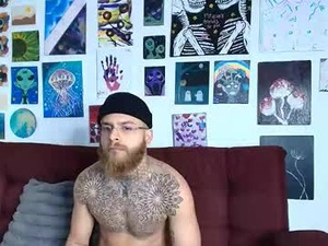 Screenshot from vickingcock7 webcams