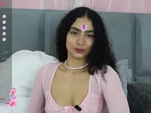 Screenshot from vicky_curly webcams