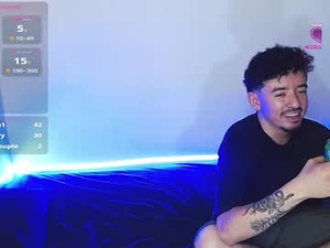 Screenshot from vicky_tomy69 webcams