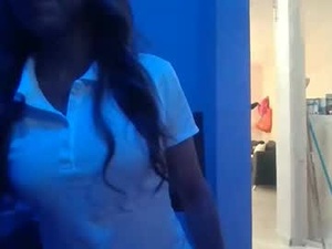 Screenshot from vickytranny webcams