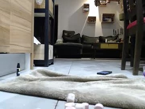 Screenshot from vict0ria69 webcams