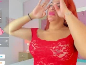Screenshot from violettaanaughty webcams