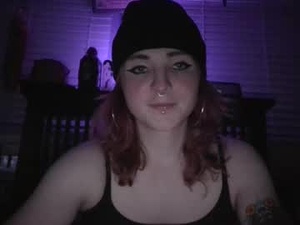 Screenshot from violetvalentine666 webcams