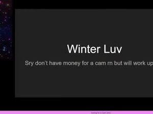 Screenshot from winter_luv webcams