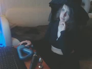 Screenshot from witchbitchmommy webcams
