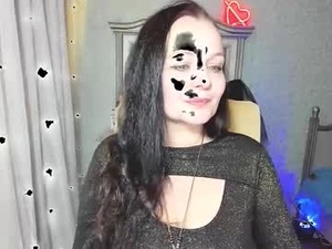 Screenshot from witchbluerose webcams