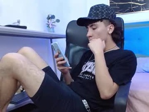 Screenshot from xandergrey8 webcams