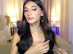 Screenshot from xclassyanisha webcams