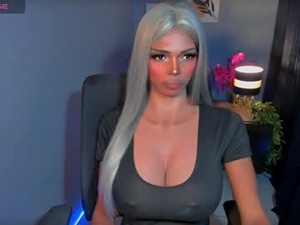 Screenshot from xellainecumslotx webcams