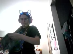 Screenshot from xpumpkincakesx webcams