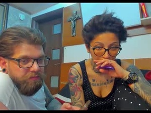 Screenshot from xwildhearts webcams