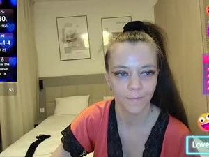 Screenshot from yanasweetx webcams